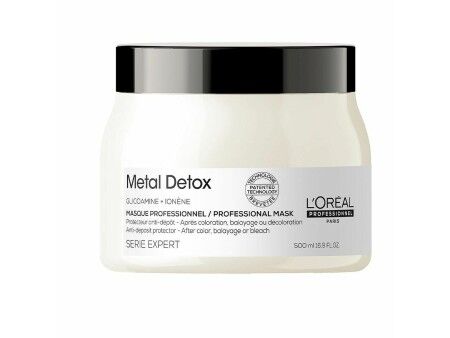 Maseczka Detoksykacyjna L'Oreal Professionnel Paris Metal Detox 500 ml