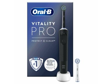 Elektryczna Szczoteczka do Zębów Oral-B Vitality Pro Czarny