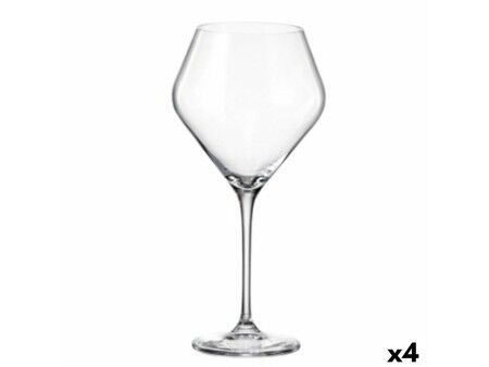 Zestaw kieliszków do wina Bohemia Crystal Galaxia 610 ml 6 Części (6 Sztuk) (4 Sztuk)