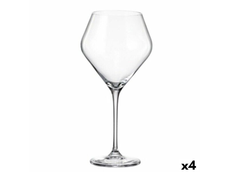 Zestaw kieliszków do wina Bohemia Crystal Galaxia 610 ml 6 Części (6 Sztuk) (4 Sztuk)