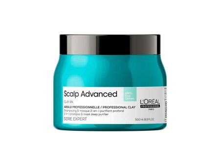 Maseczka Oczyszczająca L'Oreal Professionnel Paris Scalp Advanced 500 ml
