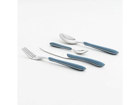 Zastawa stołowa Amefa Eclat Granatowy Metal (24 pcs)