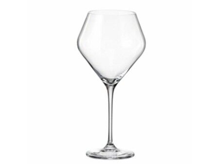 Zestaw kieliszków do wina Bohemia Crystal Galaxia 610 ml 6 Części (6 Sztuk) (4 Sztuk)