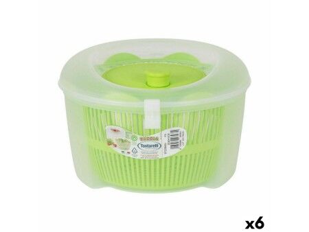 Suszarka do Sałaty Tontarelli Rucola 4,5 L (6 Sztuk)