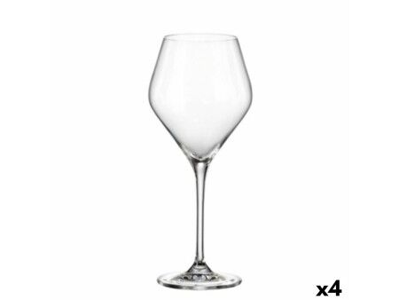 Zestaw kieliszków do wina Bohemia Crystal Galaxia 400 ml 6 Części (6 Sztuk) (4 Sztuk)