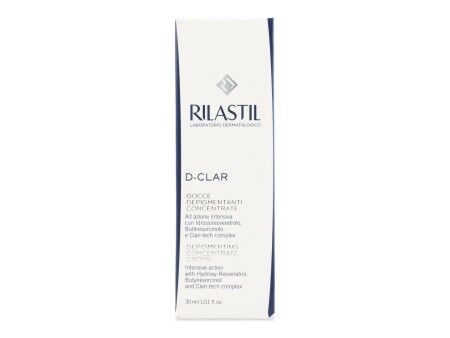 Koncentrat do Intensywnej Kuracji przeciw Przebarwieniom D-Clar Rilastil Clar 30 ml