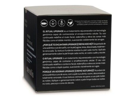 Krem na Noc Anti-Ageing Sensilis Upgrade Ujędrniające 50 ml