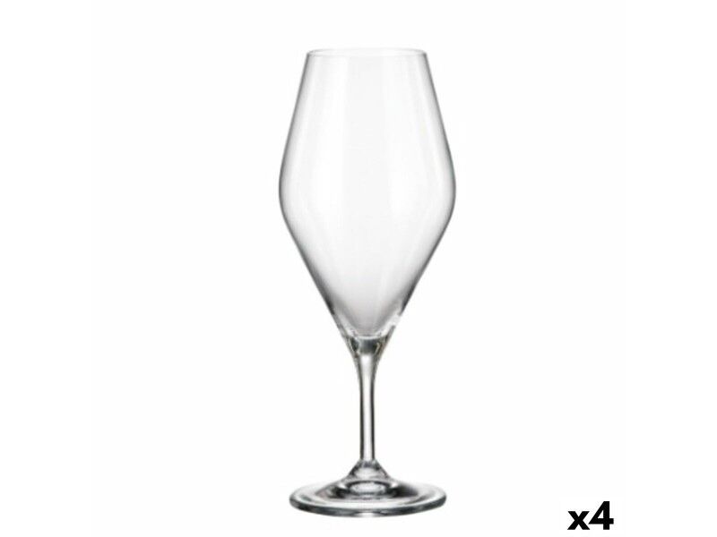 Zestaw kieliszków do wina Bohemia Crystal Galaxia 510 ml 6 Części (6 Sztuk) (4 Sztuk)