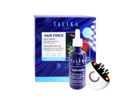 Zestaw do Włosów Talika Hair Force Przeciwko uracie włosów 2 Części