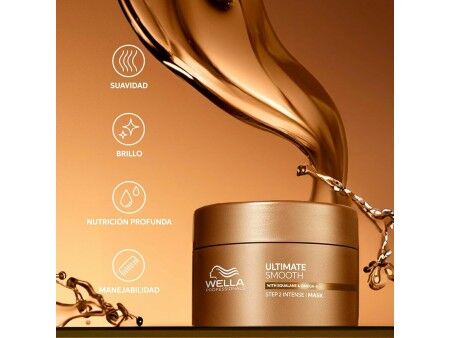 Maska do Włosów Wella ULTIMATE SMOOTH 150 ml