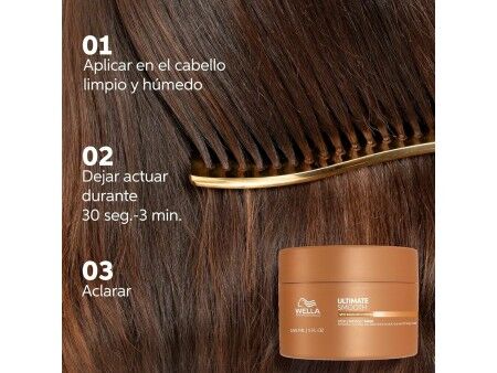 Maska do Włosów Wella ULTIMATE SMOOTH 150 ml