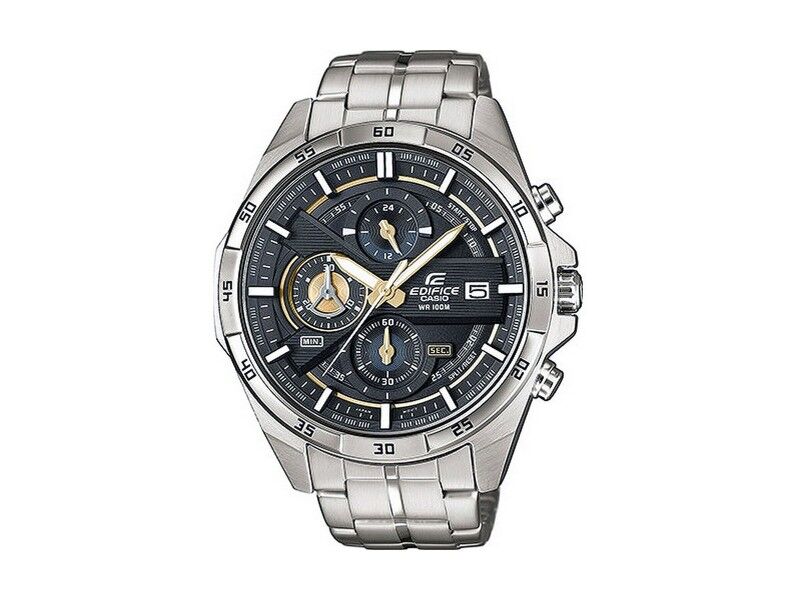 Zegarek Męski Casio EFR-556D-1AVUEF (Ø 48 mm)