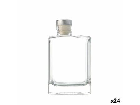 Kryztałowa butelka La Mediterránea Szkło 280 ml 0,28 l (24 Sztuk)