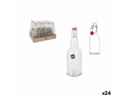 Kryztałowa butelka La Mediterránea 500 ml 0,5 L (24 Sztuk)