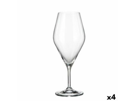 Zestaw kieliszków do wina Bohemia Crystal Galaxia 470 ml 6 Części (6 Sztuk) (4 Sztuk)