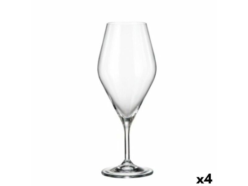 Zestaw kieliszków do wina Bohemia Crystal Galaxia 470 ml 6 Części (6 Sztuk) (4 Sztuk)