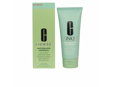 Regenerująca Maseczka Oczyszczająca Clinique Blemish Solutions 100 ml