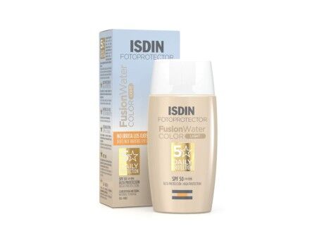 Ochrona przeciwsłoneczna z kolorem Isdin Fotoprotector Jasne Spf 50 50 ml