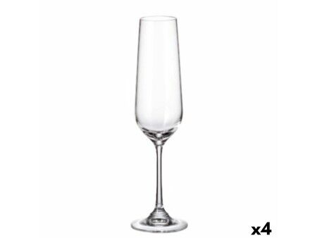 Kieliszek do szampana Bohemia Crystal Sira 200 ml champagne 6 Części (6 Sztuk) (4 Sztuk)