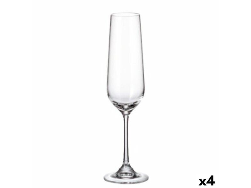 Kieliszek do szampana Bohemia Crystal Sira 200 ml champagne 6 Części (6 Sztuk) (4 Sztuk)