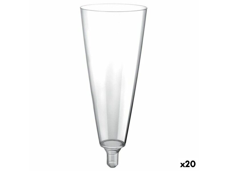 Zestaw kubków Viejo Valle Flute maxi 160 ml 0,16 l Szampan 20 Części (20 Sztuk)