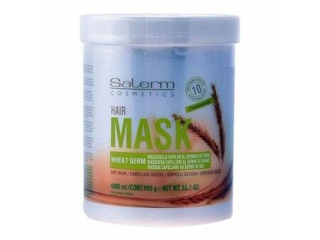 Maska do Włosów Wheat Germ Salerm Wheat Germ (1000 ml) 1 L