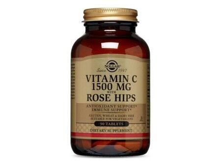 Kapsułki Solgar Rose Hips C (90 uds)