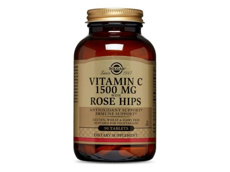 Kapsułki Solgar Rose Hips C (90 uds)