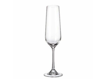 Kieliszek do szampana Bohemia Crystal Sira 200 ml champagne 6 Części (6 Sztuk) (4 Sztuk)
