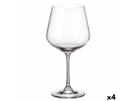 Zestaw kieliszków do wina Bohemia Crystal Sira 600 ml 6 Części (6 Sztuk) (4 Sztuk)