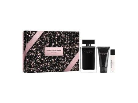 Zestaw Perfum dla Kobiet Narciso Rodriguez FOR HER 3 Części