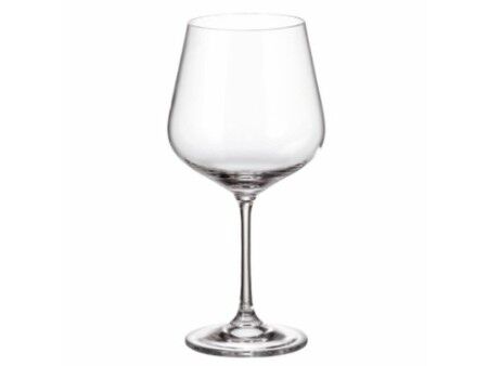 Zestaw kieliszków do wina Bohemia Crystal Sira 600 ml 6 Części (6 Sztuk) (4 Sztuk)