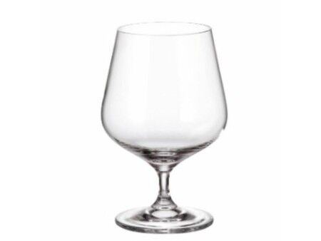 Zestaw kubków Bohemia Crystal Sira Koniak 590 ml 6 Sztuk 4 Sztuk