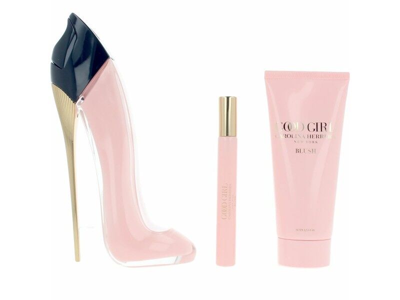 Zestaw Perfum dla Kobiet Carolina Herrera GOOD GIRL 3 Części