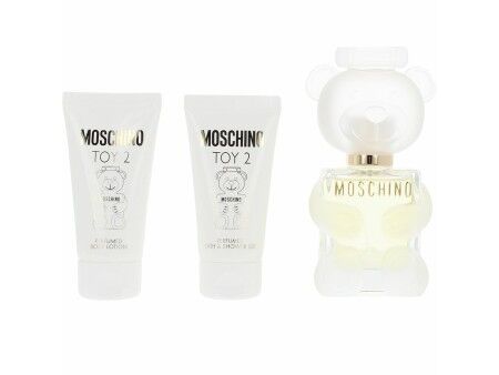 Zestaw Perfum dla Kobiet Moschino TOY 3 Części