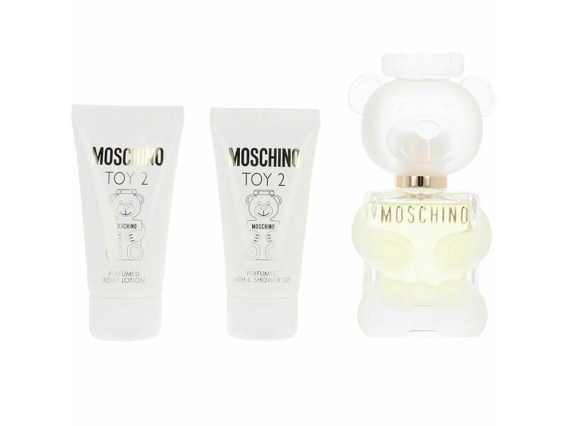 Zestaw Perfum dla Kobiet Moschino TOY 3 Części