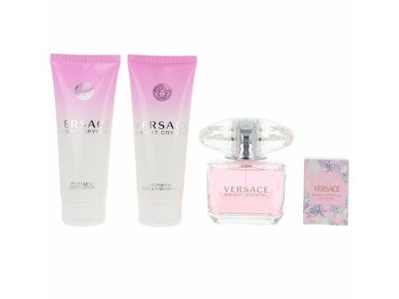 Zestaw Perfum dla Kobiet Versace BRIGHT CRYSTAL 2 Części