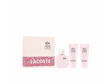 Zestaw Perfum dla Kobiet Lacoste L.12.12 POUR ELLE 3 Części