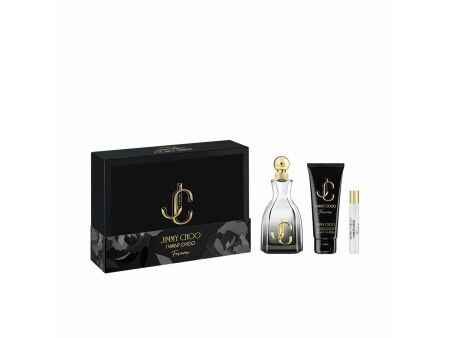 Zestaw Perfum dla Kobiet Jimmy Choo I WANT CHOO FOREVER 3 Części