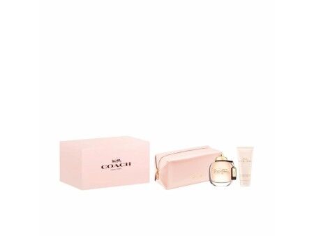 Zestaw Perfum dla Kobiet Coach COACH WOMAN 3 Części