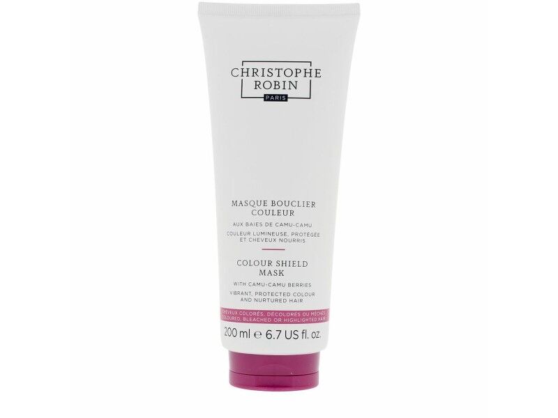 Maska do Włosów Christophe Robin COLOUR SHIELD 200 ml