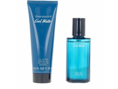 Zestaw Perfum dla Kobiet Davidoff COOL WATER 2 Części