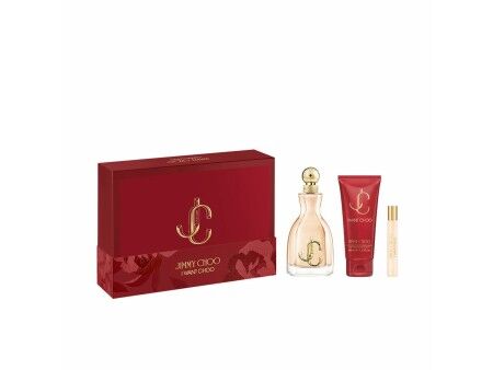 Zestaw Perfum dla Kobiet Jimmy Choo I WANT CHOO 3 Części