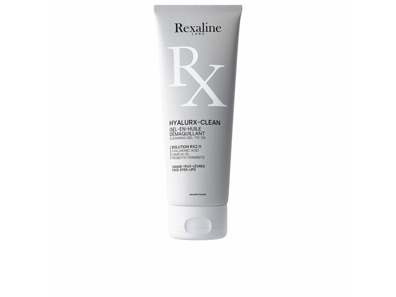 Olejek do Demakijażu Rexaline HYALURX 125 ml