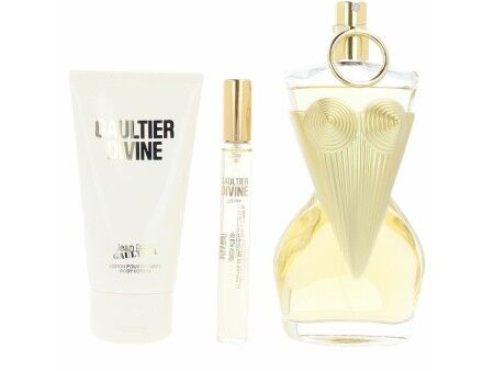 Zestaw Perfum dla Kobiet Jean Paul Gaultier GAULTIER DIVINE 3 Części