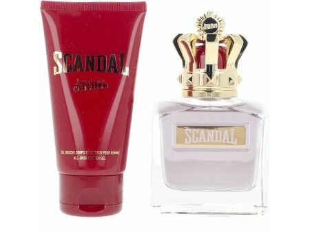 Zestaw Perfum dla Kobiet Jean Paul Gaultier SCANDAL POUR HOMME 2 Części