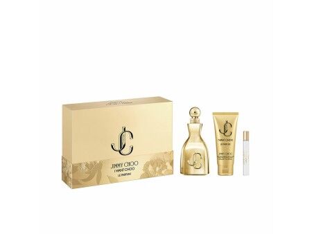 Zestaw Perfum dla Kobiet Jimmy Choo I WANT CHOO 3 Części