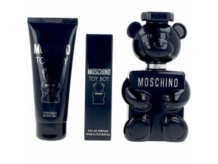 Zestaw Perfum dla Kobiet Moschino TOY BOY 3 Części