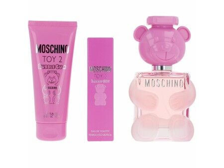 Zestaw Perfum dla Kobiet Moschino TOY 3 Części