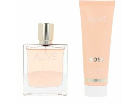 Zestaw Perfum dla Kobiet BOSS ALIVE 2 Części